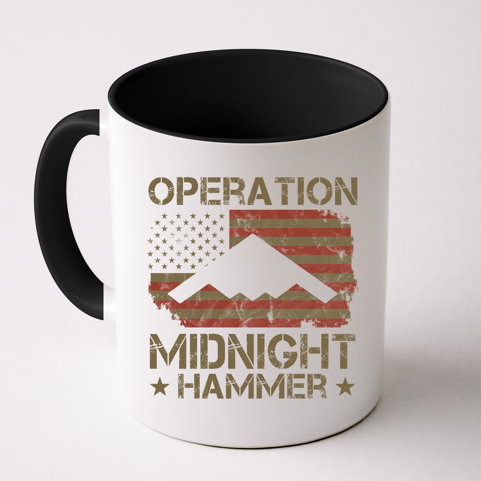 Operation Midnight Hammer B-2 Vintage Mug