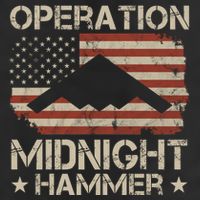 Operation Midnight Hammer B-2 Vintage Beanie