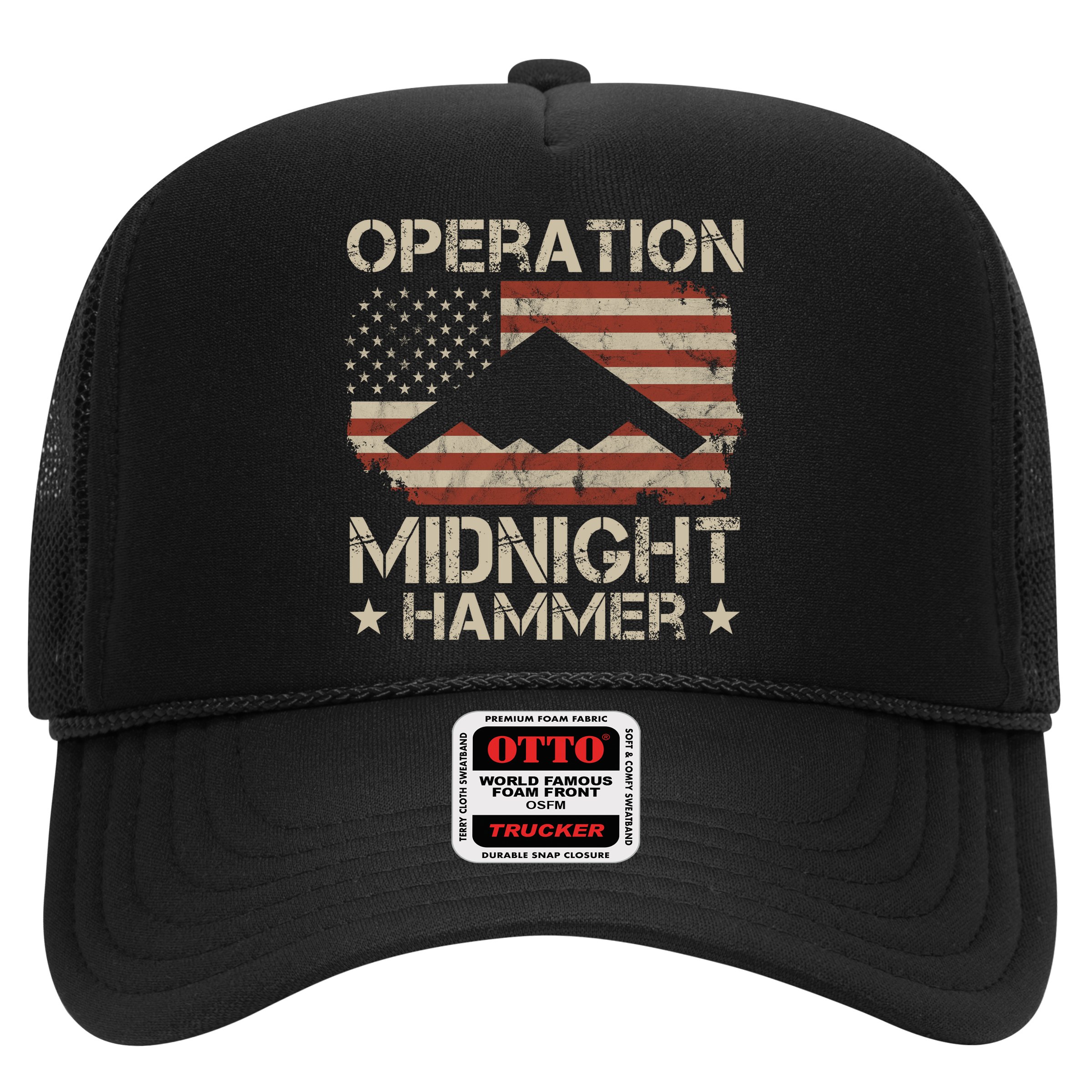 Operation Midnight Hammer B-2 Vintage Hat