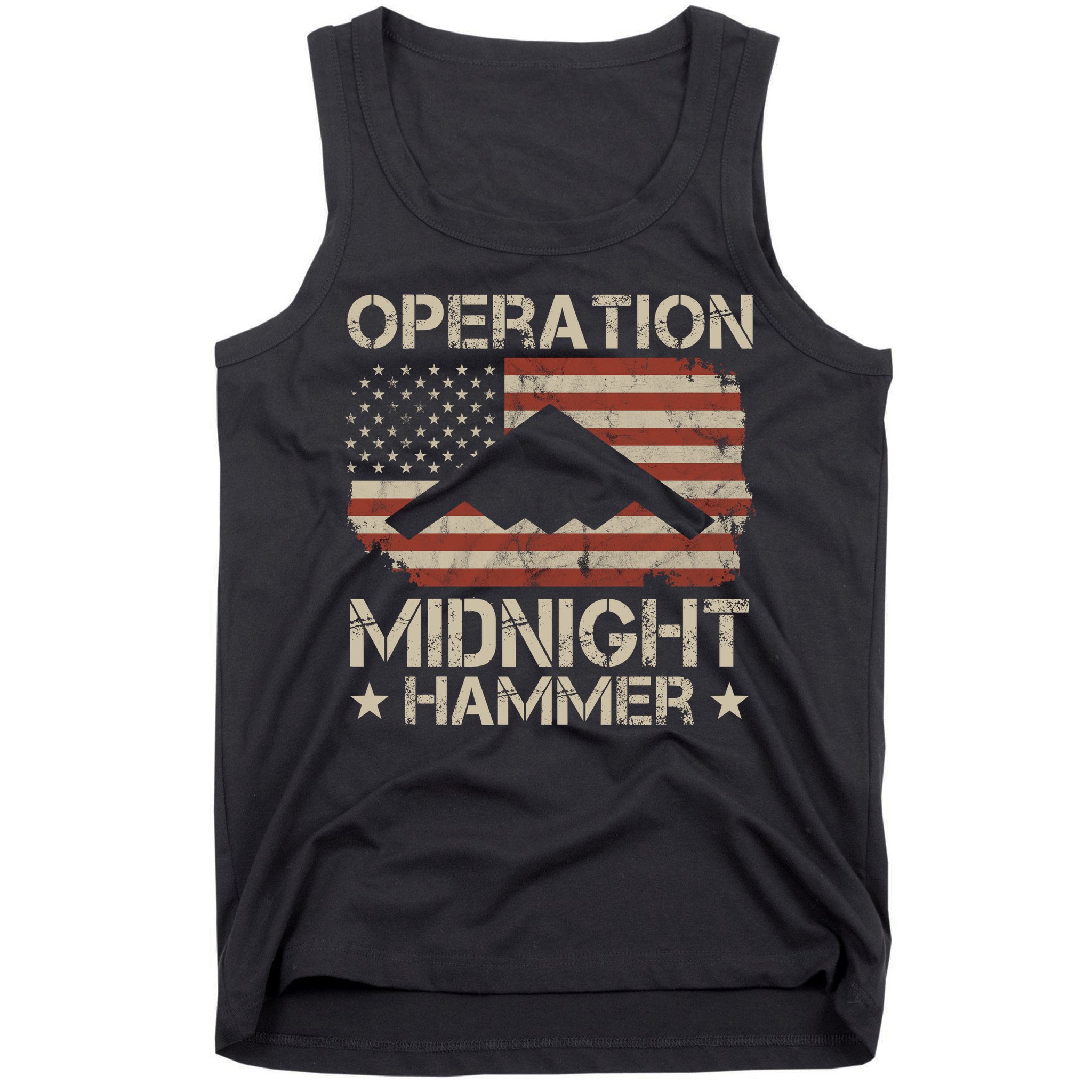 Operation Midnight Hammer B-2 Vintage Tank Top