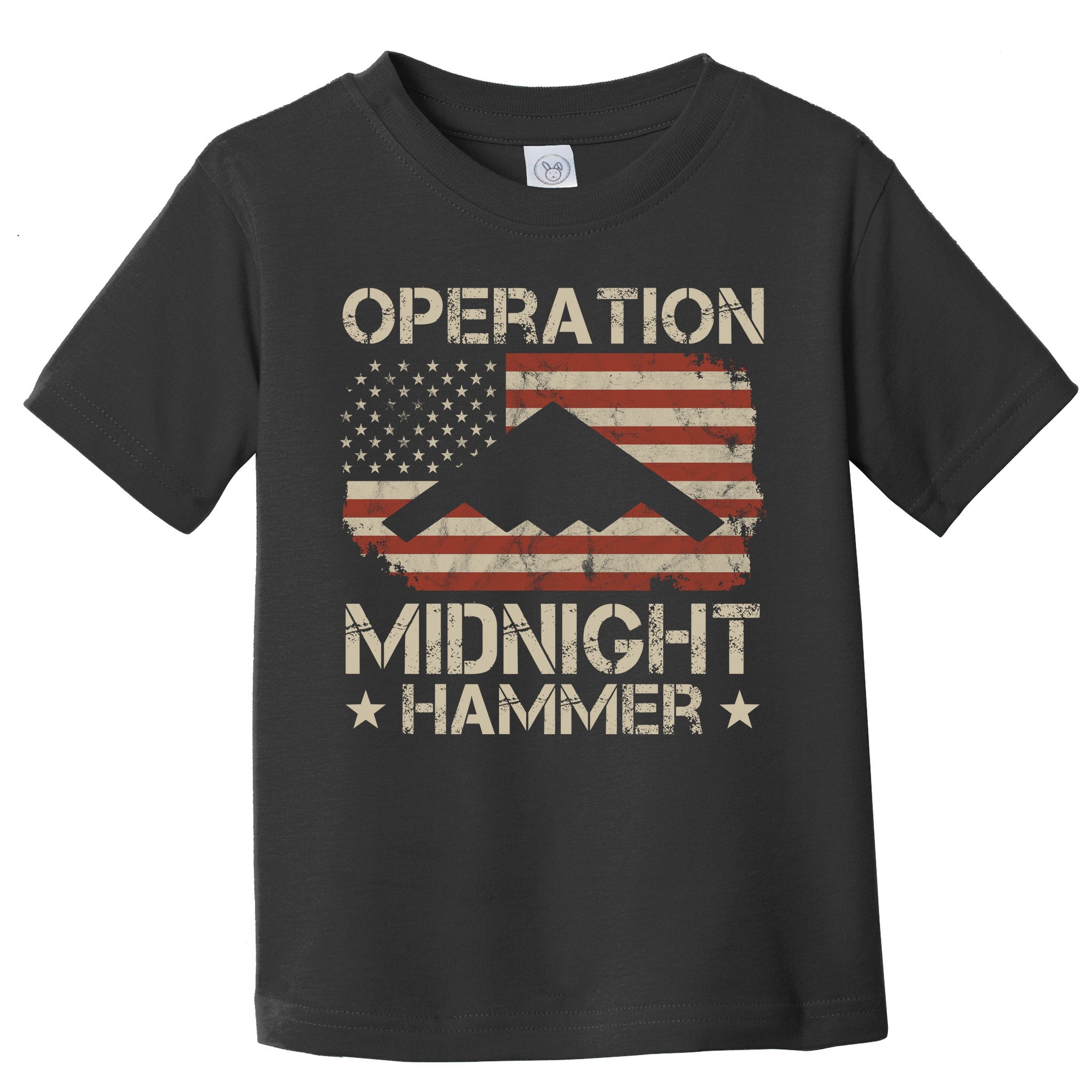 Operation Midnight Hammer B-2 Vintage Toddler T-Shirt