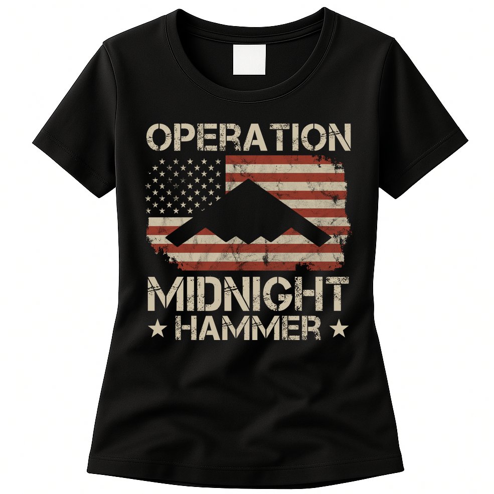 Operation Midnight Hammer B-2 Vintage Womens T-Shirt