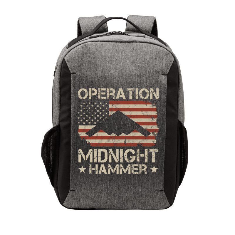 Operation Midnight Hammer B-2 Vintage Vector Backpack