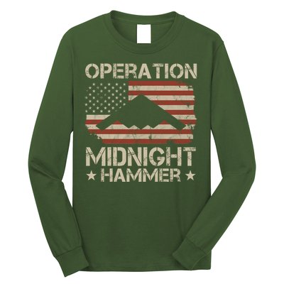 Operation Midnight Hammer B-2 Vintage Long Sleeve Shirt