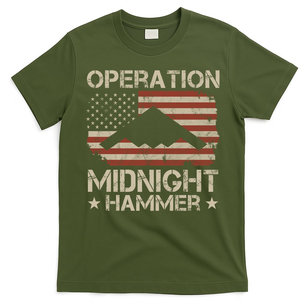Operation Midnight Hammer B-2 Vintage T-Shirt