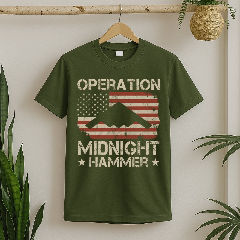 Operation Midnight Hammer B-2 Vintage T-Shirt