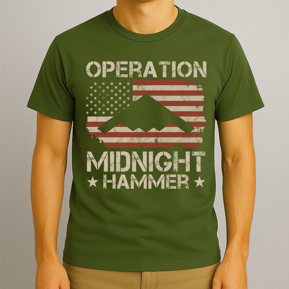 Operation Midnight Hammer B-2 Vintage T-Shirt
