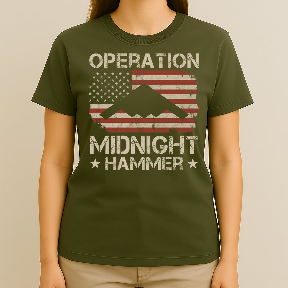 Operation Midnight Hammer B-2 Vintage T-Shirt