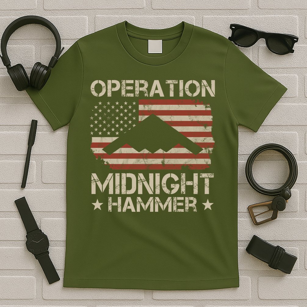 Operation Midnight Hammer B-2 Vintage T-Shirt