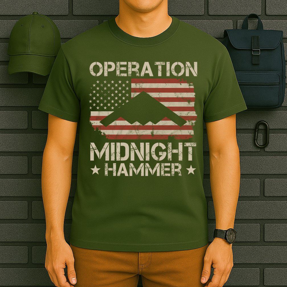 Operation Midnight Hammer B-2 Vintage T-Shirt