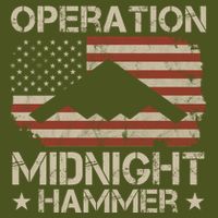Operation Midnight Hammer B-2 Vintage T-Shirt