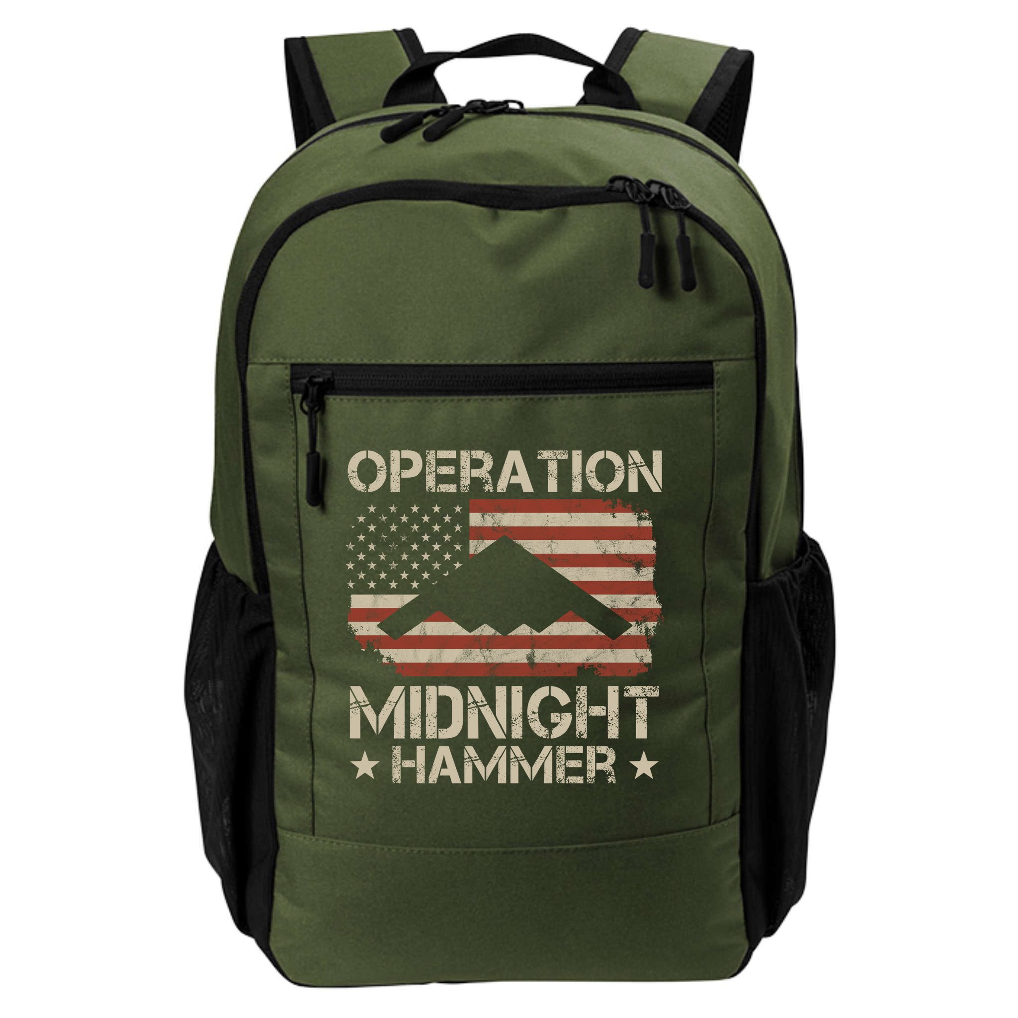 Operation Midnight Hammer B-2 Vintage Backpack