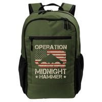 Operation Midnight Hammer B-2 Vintage Backpack