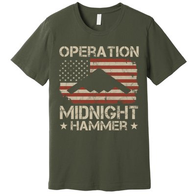 Operation Midnight Hammer B-2 Vintage Premium T-Shirt