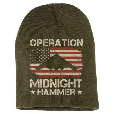 Operation Midnight Hammer B-2 Vintage Short Acrylic Beanie