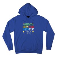 Oh My! How The Days Fly! 100th Day Of School Gift Hoodie