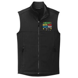 Oh My! How The Days Fly! 100th Day Of School Gift Collective Smooth Fleece Vest