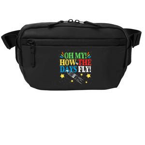 Oh My! How The Days Fly! 100th Day Of School Gift Crossbody Pack