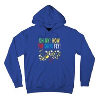 Oh My! How The Days Fly! 100th Day Of School Gift Hoodie