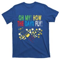 Oh My! How The Days Fly! 100th Day Of School Gift T-Shirt