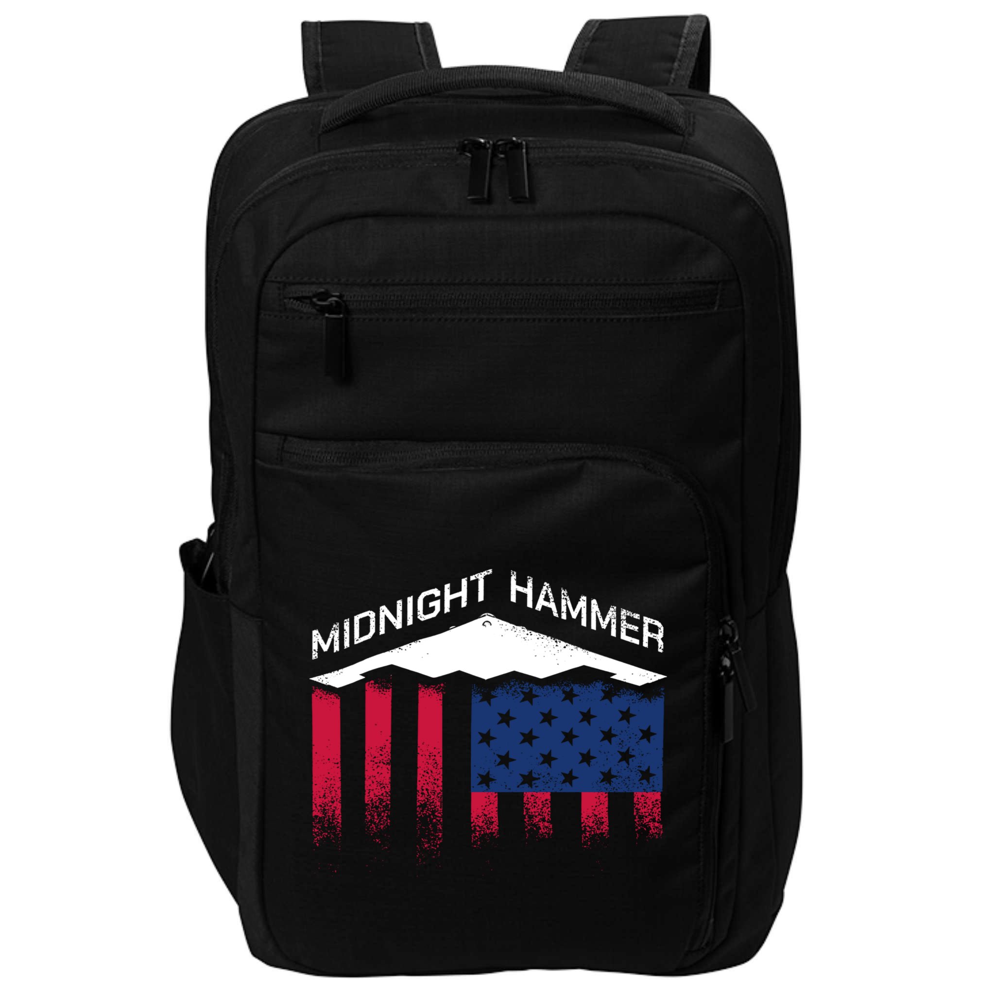 Operation Midnight Hammer American Flag B-2 Impact Tech Backpack