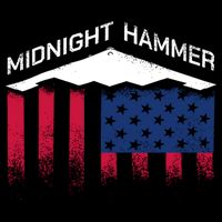 Operation Midnight Hammer American Flag B-2 Impact Tech Backpack