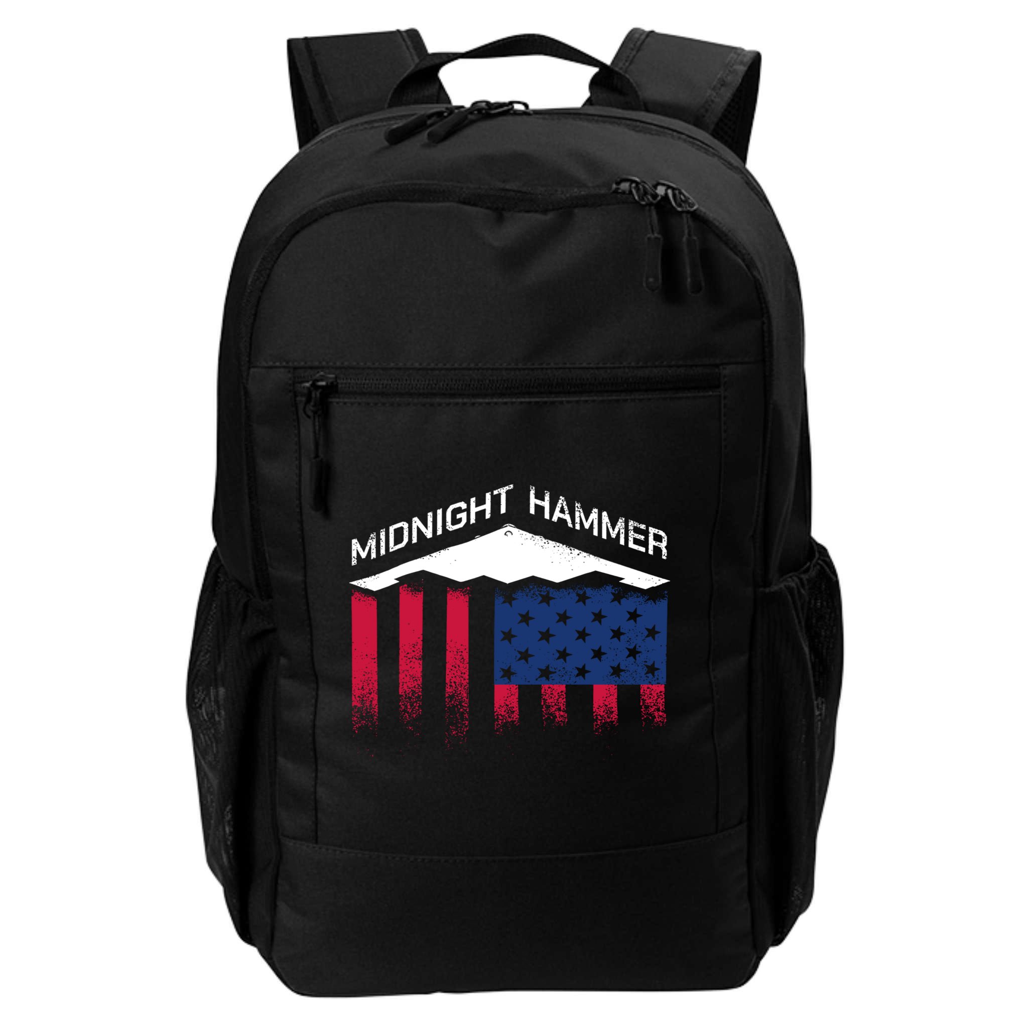 Operation Midnight Hammer American Flag B-2 Backpack