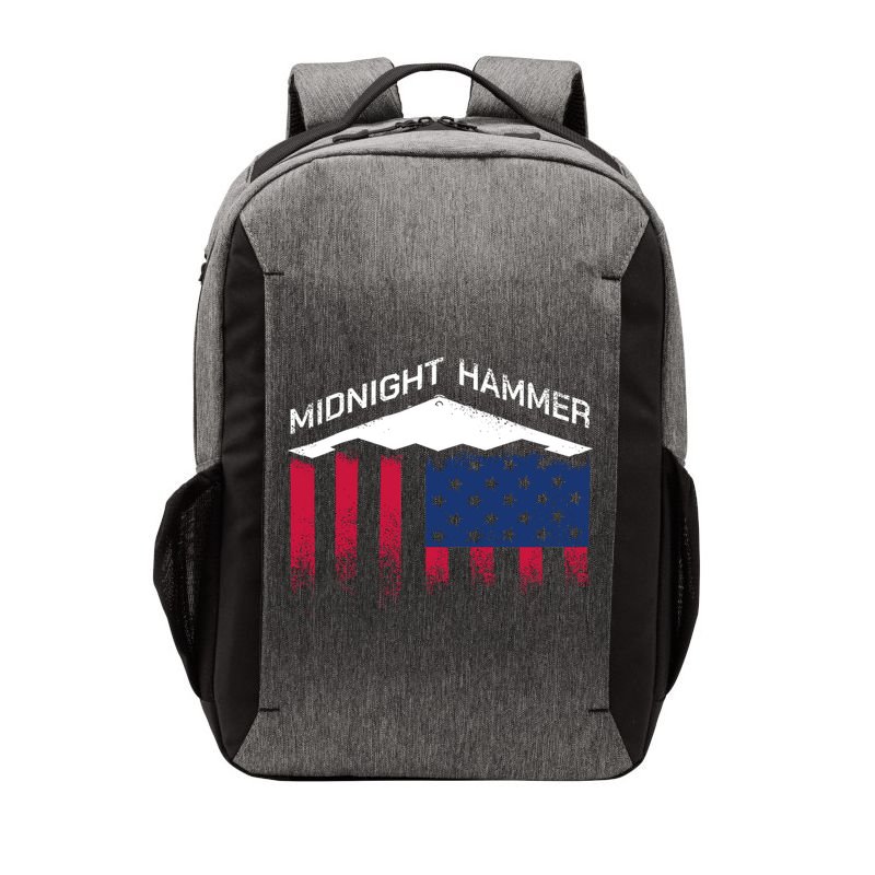 Operation Midnight Hammer American Flag B-2 Vector Backpack