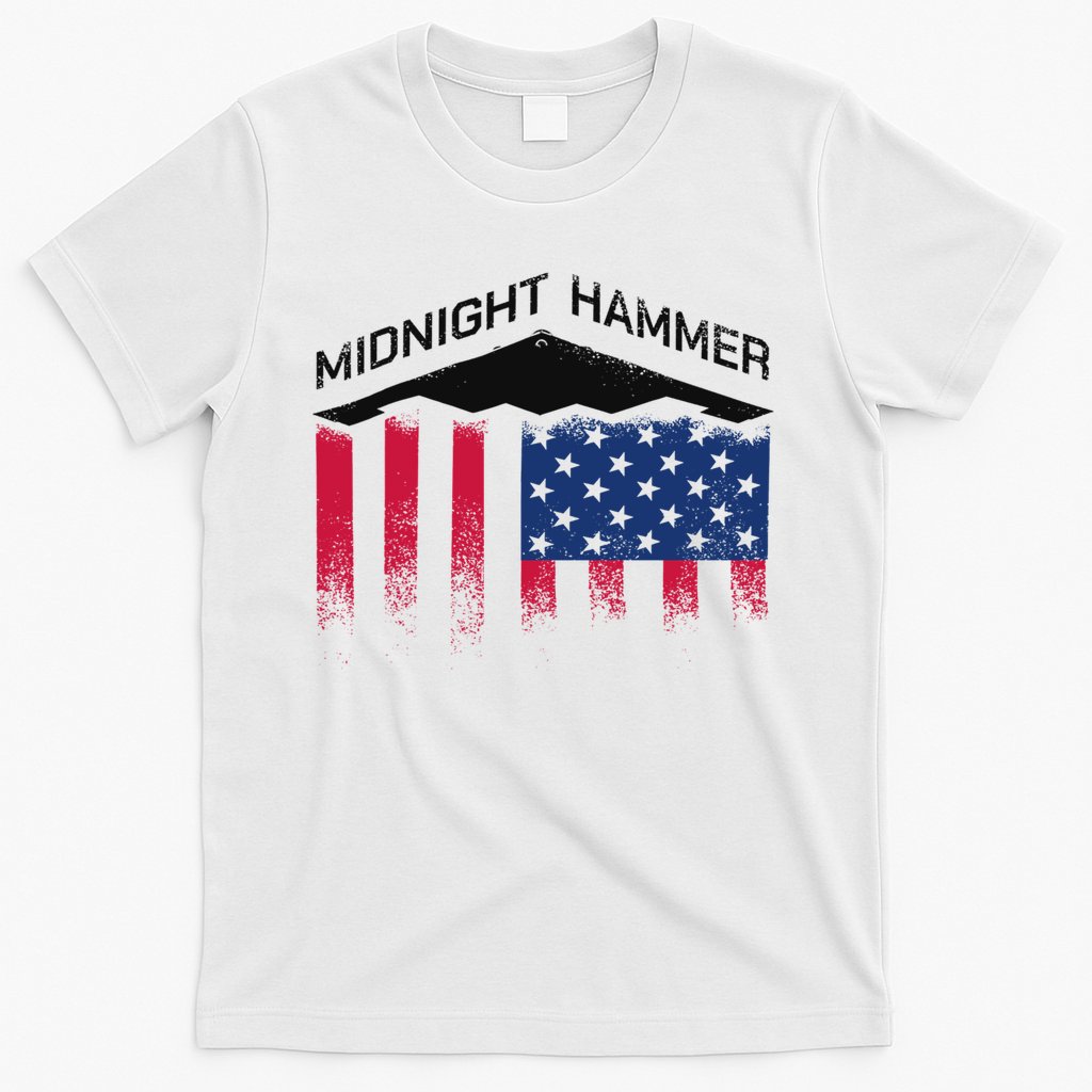Operation Midnight Hammer American Flag B-2 T-Shirt