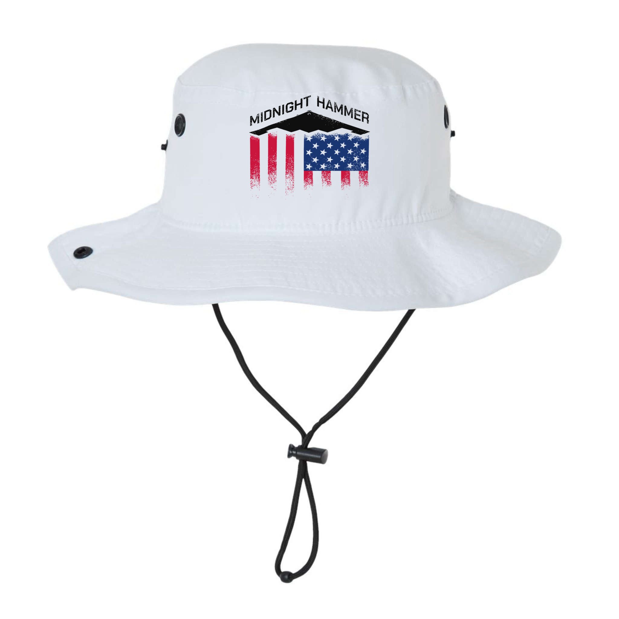 Operation Midnight Hammer American Flag B-2 Bucket Hat