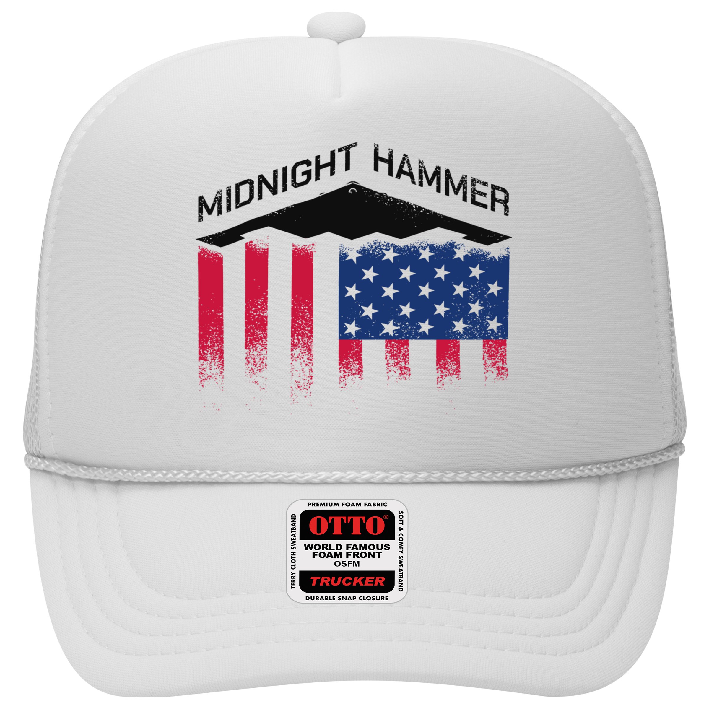 Operation Midnight Hammer American Flag B-2 Hat