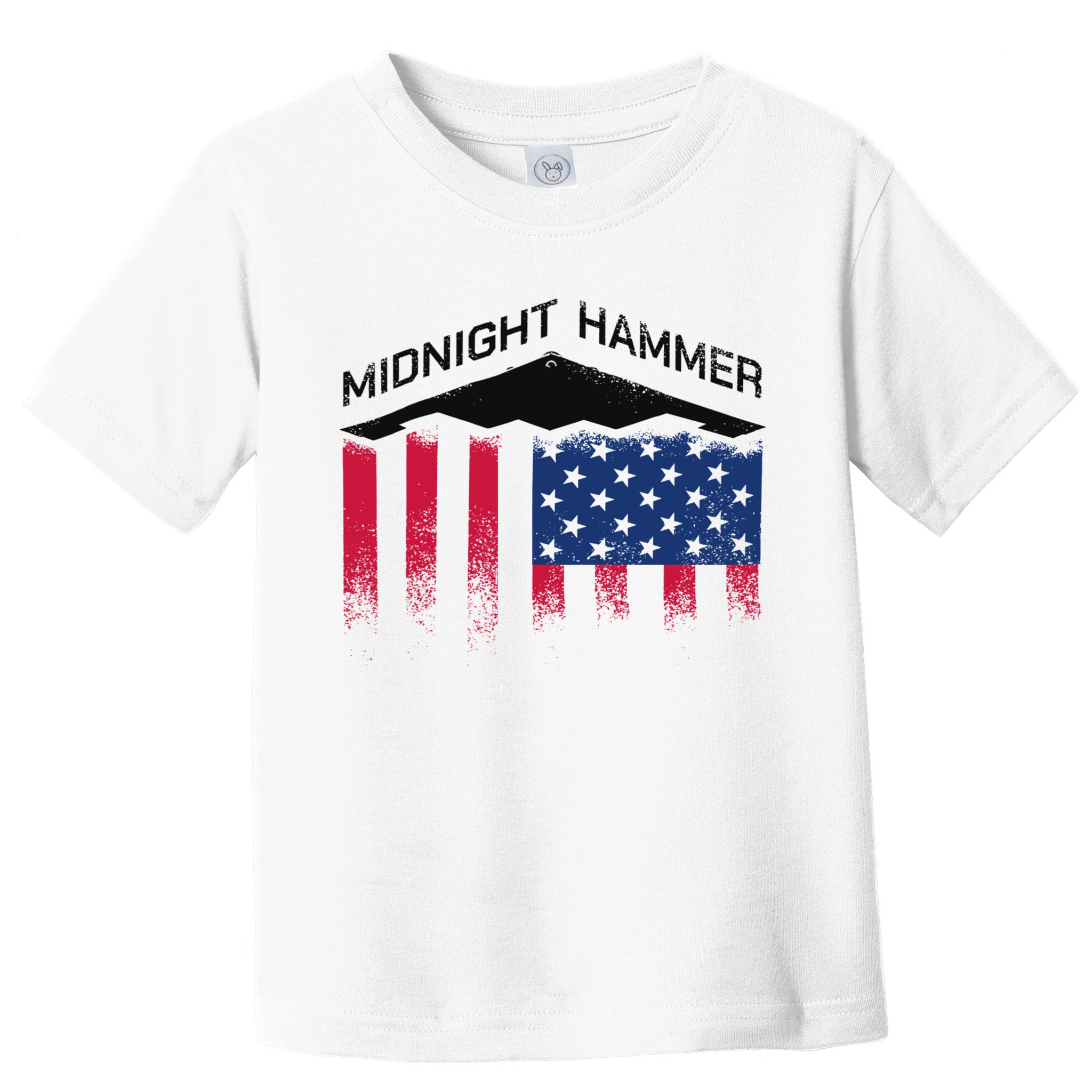 Operation Midnight Hammer American Flag B-2 Toddler T-Shirt