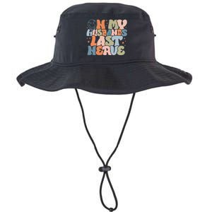 On My Husband's Last Nerve Wife Life Husband Legacy Cool Fit Booney Bucket Hat