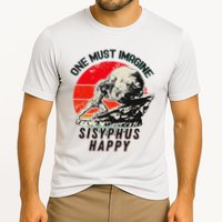 One Must Imagine Sisyphus Happy Cool Sisyphus Meme Cooling Performance Crew T-Shirt