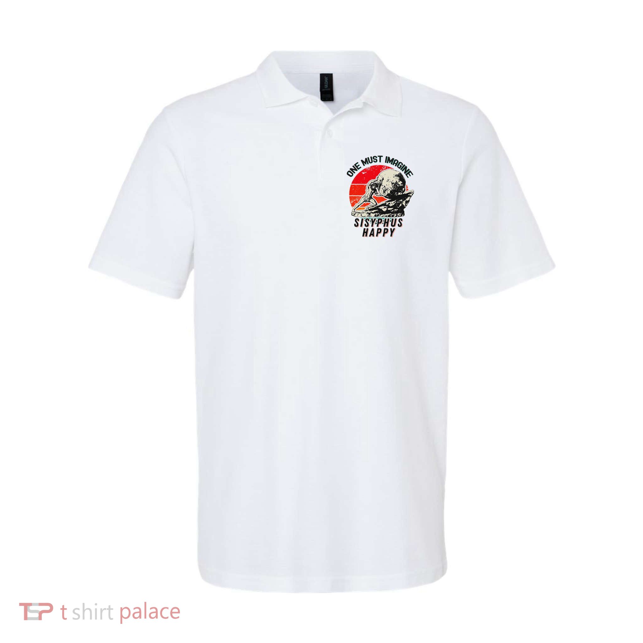 One Must Imagine Sisyphus Happy Cool Sisyphus Meme Polo