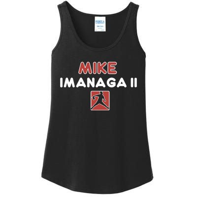 Obvious Mike Imanaga Ii Ladies Essential Tank