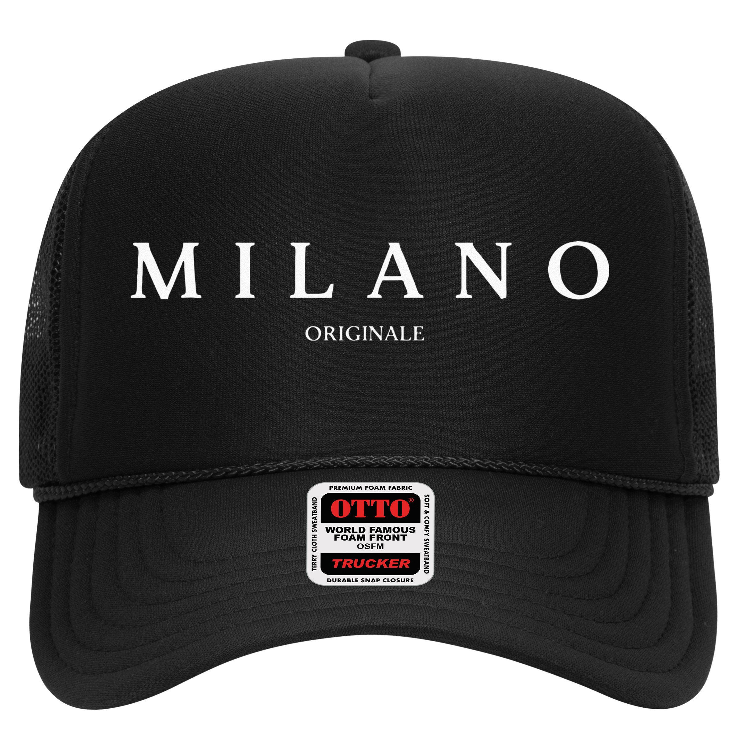 Original Milano Italy Word Gift Hat