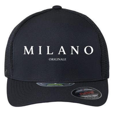 Original Milano Italy Word Gift Flexfit Unipanel Trucker Cap