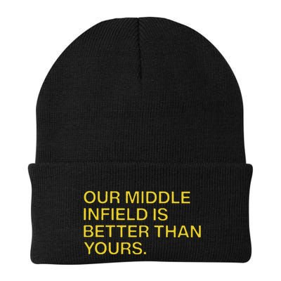 Our Middle Infield Is Better Than Yours Beanie