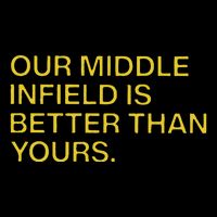 Our Middle Infield Is Better Than Yours 16 in Basic Backpack