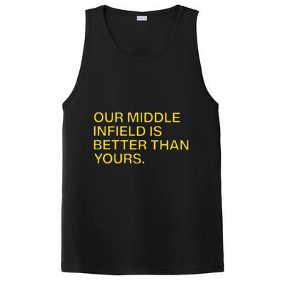 Our Middle Infield Is Better Than Yours PosiCharge Competitor Tank
