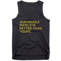 Our Middle Infield Is Better Than Yours Tank Top