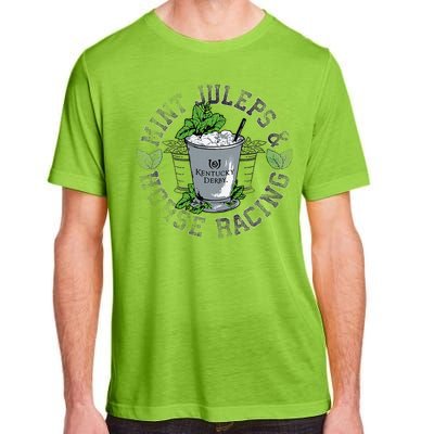 Officially Mint Juleps Vintage Adult ChromaSoft Performance T-Shirt