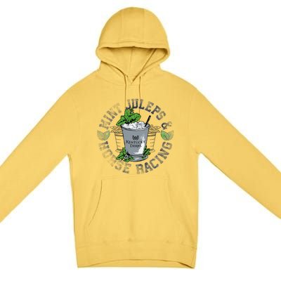 Officially Mint Juleps Vintage Premium Pullover Hoodie