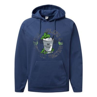 Officially Mint Juleps Vintage Performance Fleece Hoodie