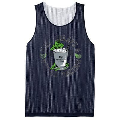 Officially Mint Juleps Vintage Mesh Reversible Basketball Jersey Tank