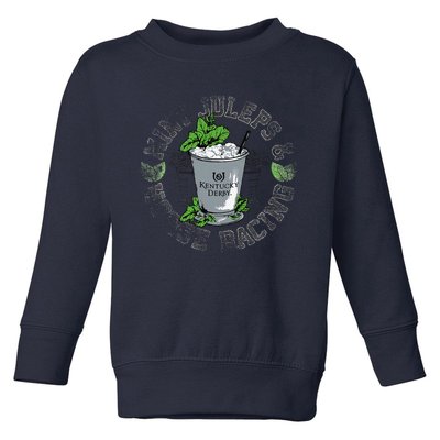 Officially Mint Juleps Vintage Toddler Sweatshirt