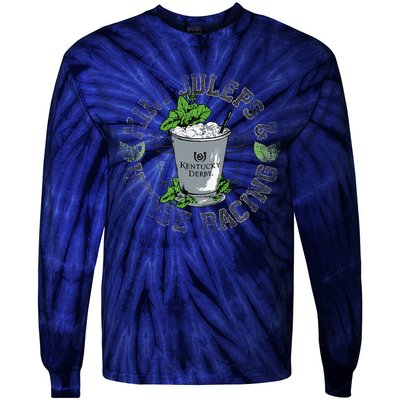 Officially Mint Juleps Vintage Tie-Dye Long Sleeve Shirt