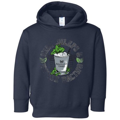 Officially Mint Juleps Vintage Toddler Hoodie