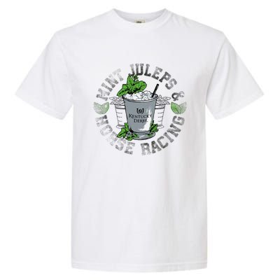 Officially Mint Juleps Vintage Garment-Dyed Heavyweight T-Shirt